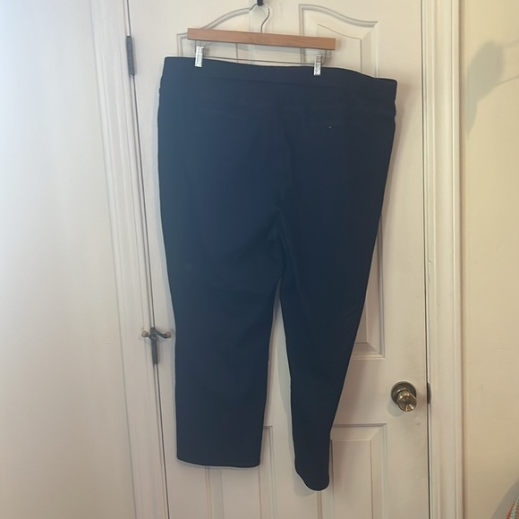 Universal Standard | Comfort Denim Plus Size XL/26/28 Dark Wash Classic Fall - Picture 10 of 16